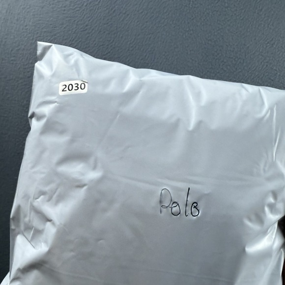 Polo Ralph Lauren Shirt Men's L Blue Donington Denim Chambray Flap Pockets West - Picture 10 of 10